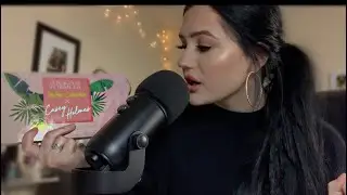 ASMR| PHYSICIANS FORMULA X CASEY HOLMES PALETTE REVIEW