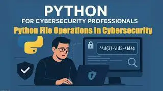 Python for Cybersecurity Professionals with PCEP Prep - Chapter 1 Section 12