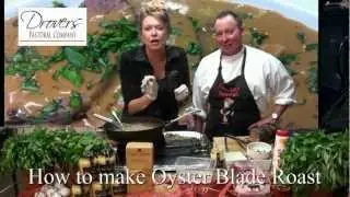 Bunbury Farmers Market Oyster Blade Roast