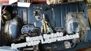 Fiat 126p #5: weiteres Update + Lagerwechsel Elmot Generator