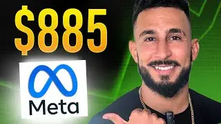 Прогноз и анализ акций META сегодня | ПОЧЕМУ у меня есть акции META на 54 845 долларов