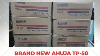Sold - AHUJA TP-50 PA | Brand New Pre Amplifier | Price rs 5000 | Unboxing testing and review