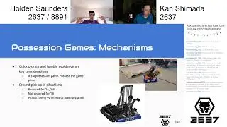 Summary of Past FRC Games | Team 2637 & 8891 Training Livestream