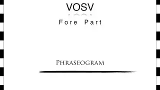 Fore Part|Phraseogram
