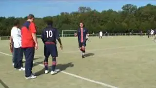 iya traor&eacute; Showman Football Freestyle soccer in PSG (Paris Saint Germain)