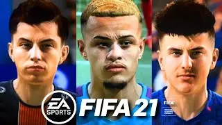 FIFA 21 - 500+ NEW FACES ADDED TO FIFA