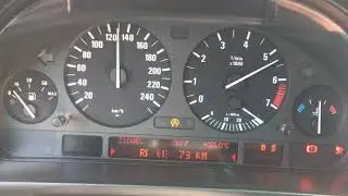 Разгон 100-220 BMW E39 530i АКПП