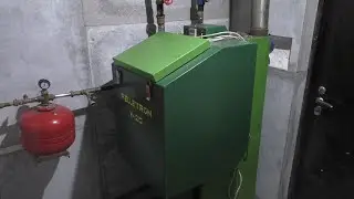 Подробный отзыв о Пеллетном котле pelletron VECTOR 25 III