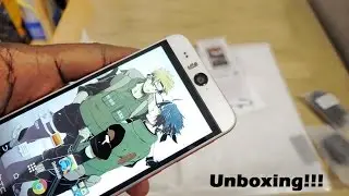HTC Desire EYE Unboxing: Sorta