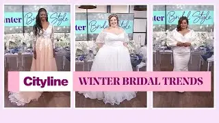 4 gorgeous winter bridal trends for this season