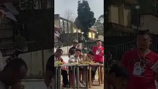 Безумное соревнование по поеданию бананов 🧡🍌😱#вирусноевидео #жизньномечта #еда #вирусный #вирусны...