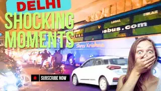 A Shocking Videos Has Come Up In Which a Traffic / Delhi Transport Were Attacked By The Traffic jam.