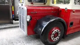 CTB No.1 AEC Routemaster Starts engine and departs