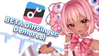 Meaty-chan DiffSinger AI Beta Voicebank DEMO