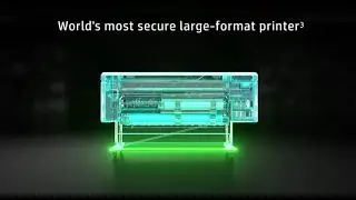 HP DesignJet Z6  Pro Product video