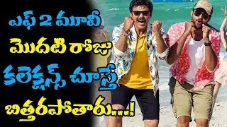 F2 Movie First Day Collections | F2 Movie Box Office Colletions | Venkatesh | Varun Tej | TTM