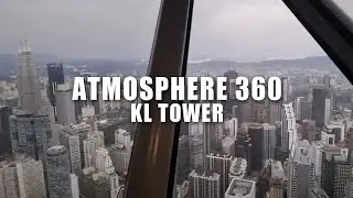 360 Panoramic City View Dinning Experience! - Atmosphere 360 I KL Tower