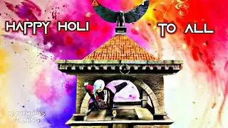 Happy Holi Special Status Free Fire | Free Fire Holi Status | Holi Special Editing Free Fire Video