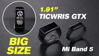 World's Biggest Smart Bracelet - TICWRIS GTX&nbsp;Review