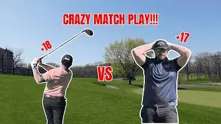 CRAZY Back and Forth Match Play with Two High Handicappers!!!