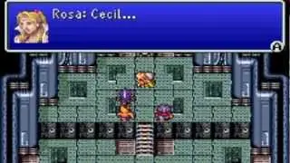 Final Fantasy 4 Part 22: Breaking Wind Elemental
