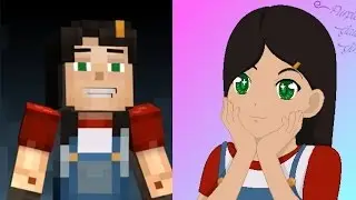 Minecraft Story Mode FAN ART #2