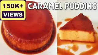 Caramel Pudding | Condensed Milk Pudding Recipe | Easy Dessert Recipes