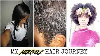 MY NATURAL HAIR JOURNEY 2017