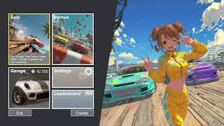 Neon Curves Racing Steam Launch Trailer
