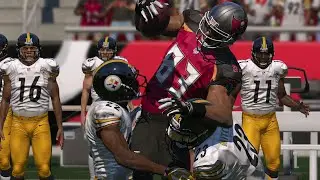 Undefeated Season in SERIOUS JEOPARDY in the Playoffs - Madden 15 Ultimate Team Gameplay