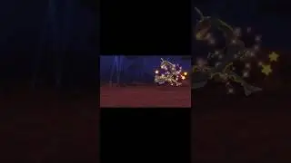 Shiny Rayquaza - Pok&eacute;mon Brilliant Diamond and Shining Pearl