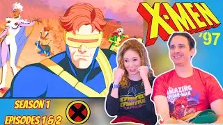 X-Men 97 Season 1 Reaction | Episodes 1 & 2