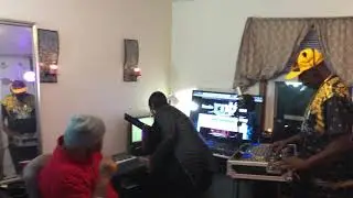STARTING THE SHOW OFF ROBIN WEST, JAY JERRELL, ZAY MENICE