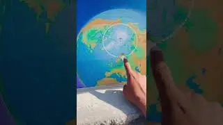 Arctic circle #2⭕️ at Finland 🇫🇮 |..#finland #arcticcircle #socialstudies #trending #europe #qatar