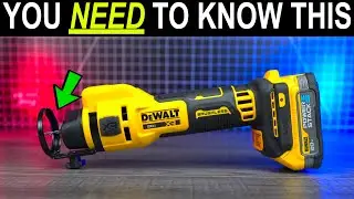 Инструкция по установке сверла Dewalt для вырезания отверстий в гипсокартоне DCE555 DCE555B XR 20...
