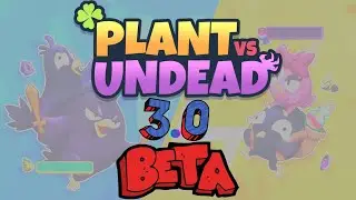 Plant Vs. Undead 3.0 Beta Test | Gameplay