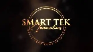 Logo Intro for Smart tek company designed by 4D Alliance Group