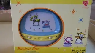 Музыкальный Ночник светильник детский арт. HB110 night light for baby 종야 등