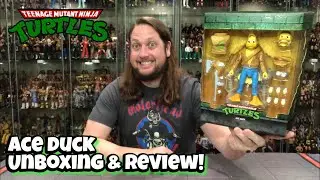 Ace Duck Super 7 Teenage Mutant Ninja Turtles Unboxing & Review!