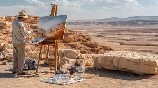 Israel&rsquo;s Grand Canyon &ndash; Mitzpe Ramon Crater | Walking Tour
