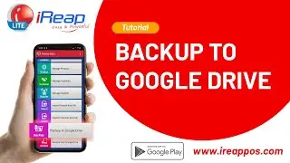 How to Backup Data to Google Drive in Mobile Cashier iREAP POS Lite