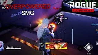 the BUFFED OBJECTION SMG is OVERPOWERED... and here's proof (Rogue Company)