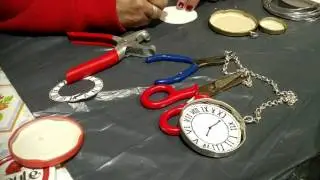 TUTORIAL: Como hacer el Reloj Alicia en el país de las maravillas