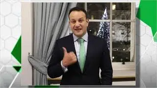A message from Tanaiste, Leo Varadker at #IDA2021