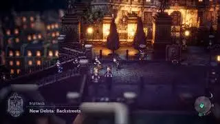Octopath Traveler II Scene - Agnea the Sweetheart - Chapter 2