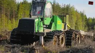 John Deere 1910E ja Bracke T35