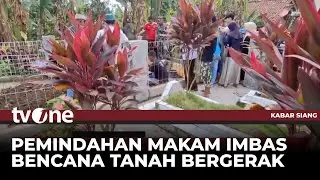 Tak hanya Rumah, Makam Pun Rusak Terdampak Tanah Bergerak di Purwakarta | Kabar Siang tvOne