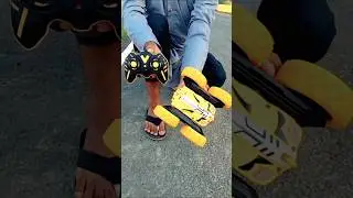 Rc remote control stunt car unboxing🤗🔥|#shorts #viralshorts #shortsfeed
