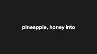 Pineapple Popsicle (Summer Special)