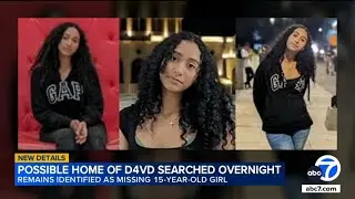 Hollywood Hills home where D4vd has stayed is searched after body found in singer's Tesla: Sources